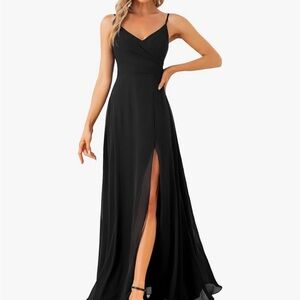 Ever Pretty Black Maxi Dress